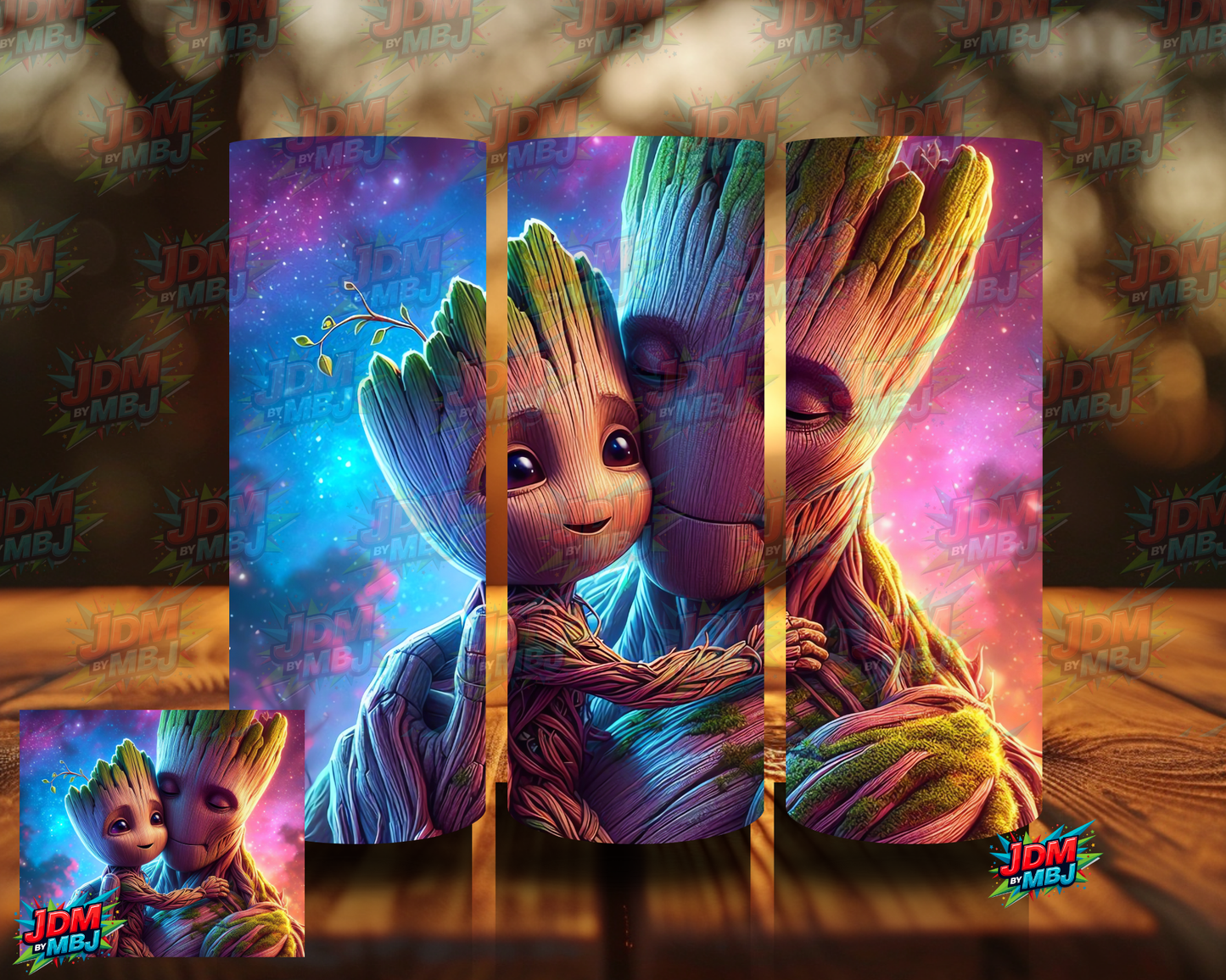 Inspired by Groot Volume 2 Sublimation Prints