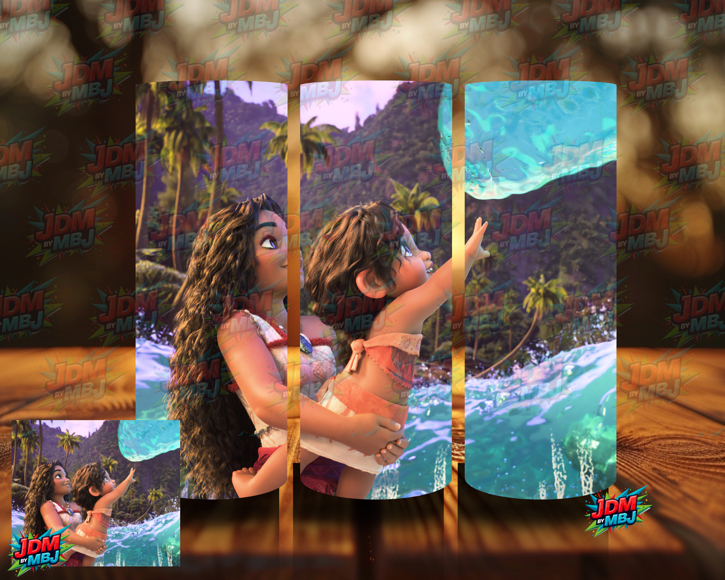 Inspired by Moana Sublimation Prints