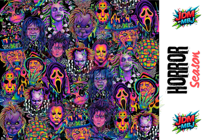 Inspirado en el terror [Volumen 1] Impresiones por sublimación