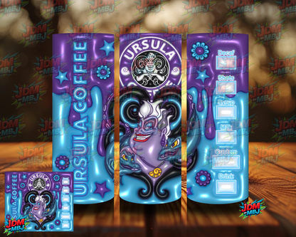 Bubble Style "Coffee" Sublimation Prints