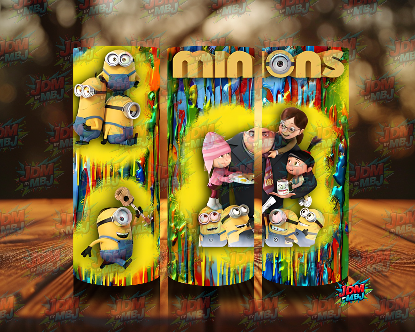 Inspired by Minion Sublimation Prints