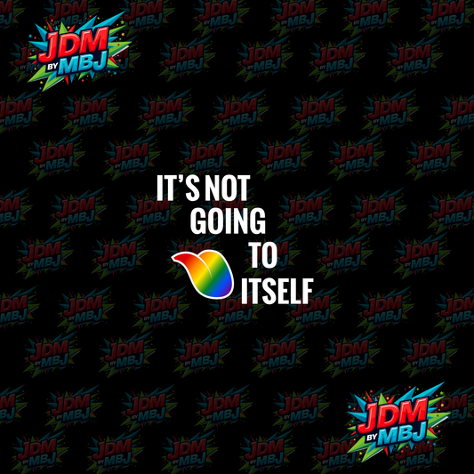 Iron On - Pride DTF 20cm
