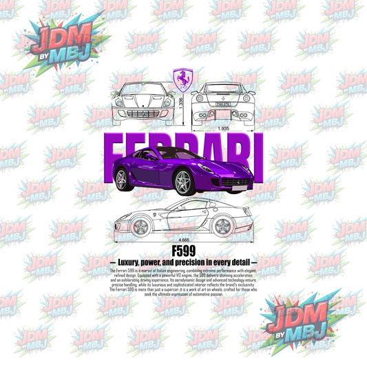 Iron On - CAR Brands DTF