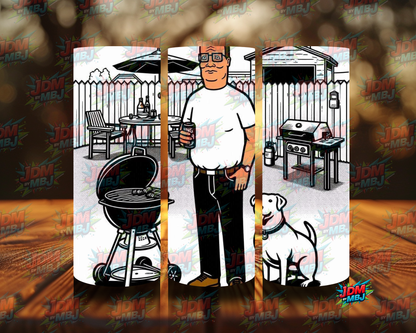 Inspired by King of The Hill Sublimation Prints