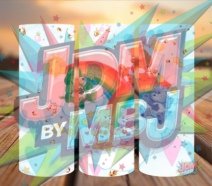 Inspirado en las impresiones de sublimación de Care Bear