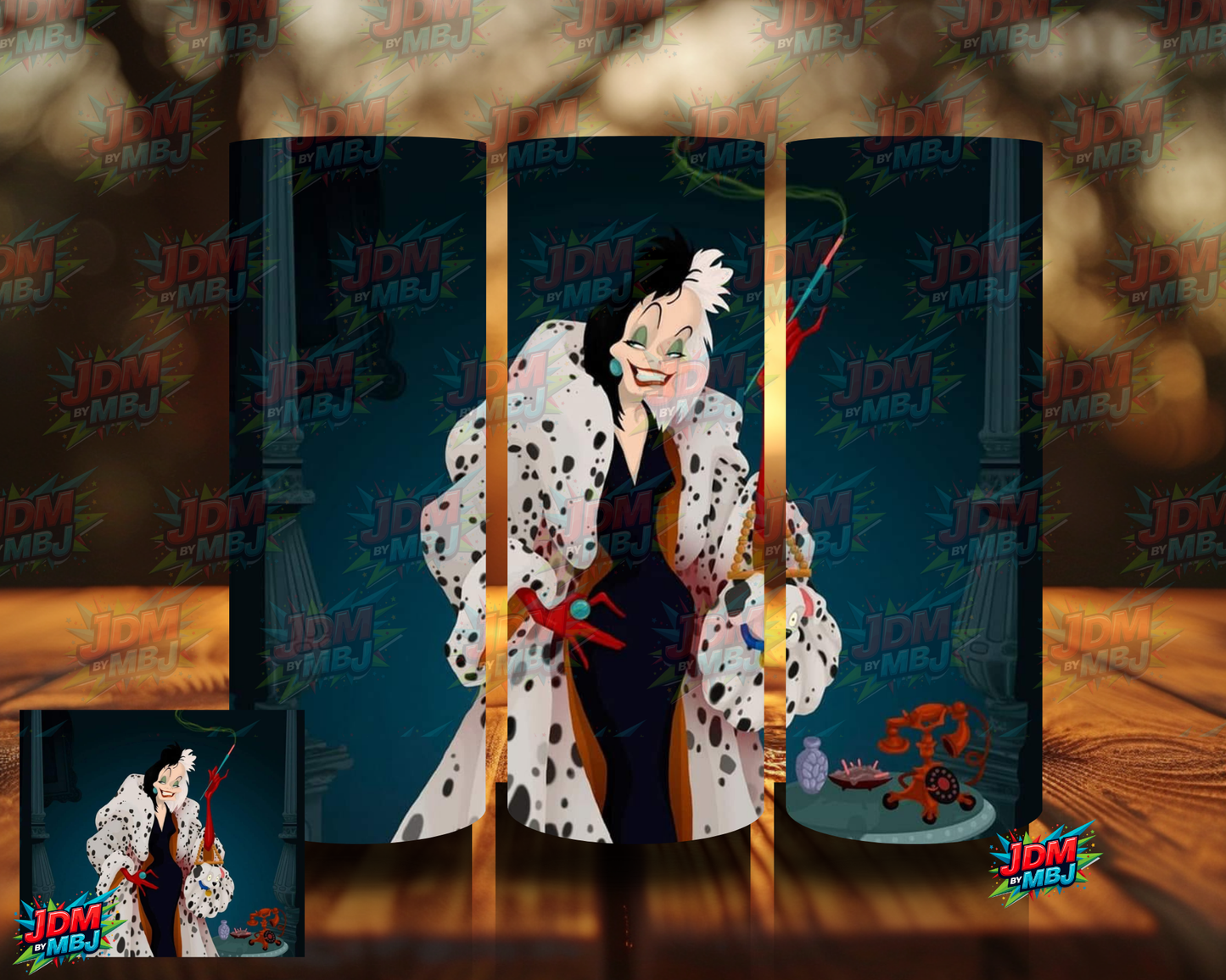 Inspired by 101 Dalmatian Sublimation Prints