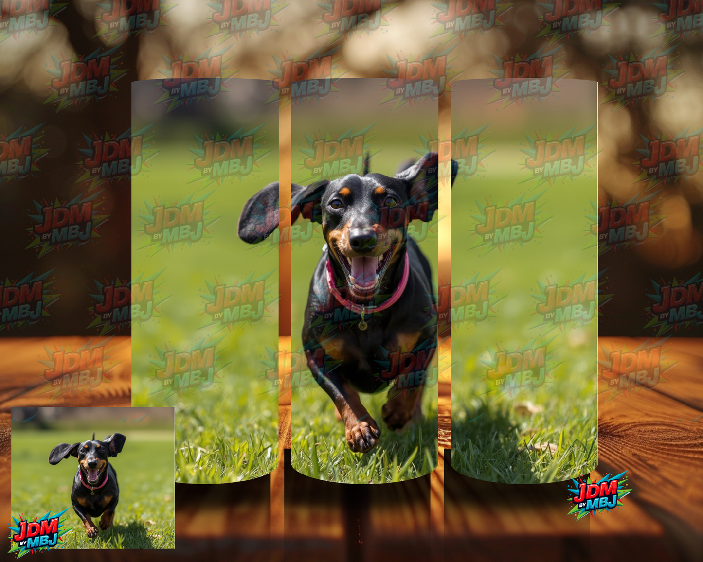 Dashhound Sublimation Prints