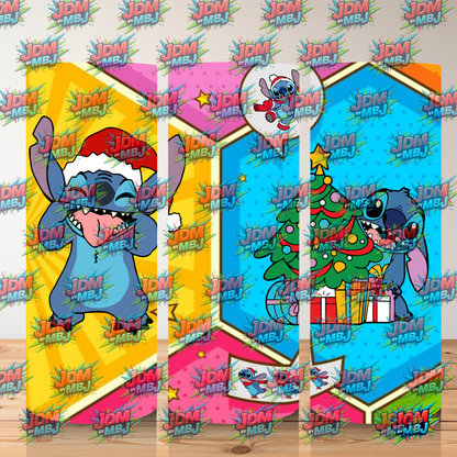 Inspired by Stitch Christmas Sublimation Prints