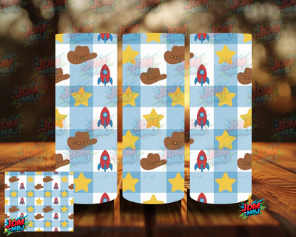 Inspired by Toy Story Patten Sublimation Prints