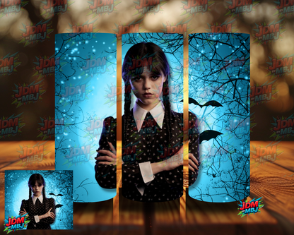 Inspired by Wednesday (TV Show) Sublimation Prints