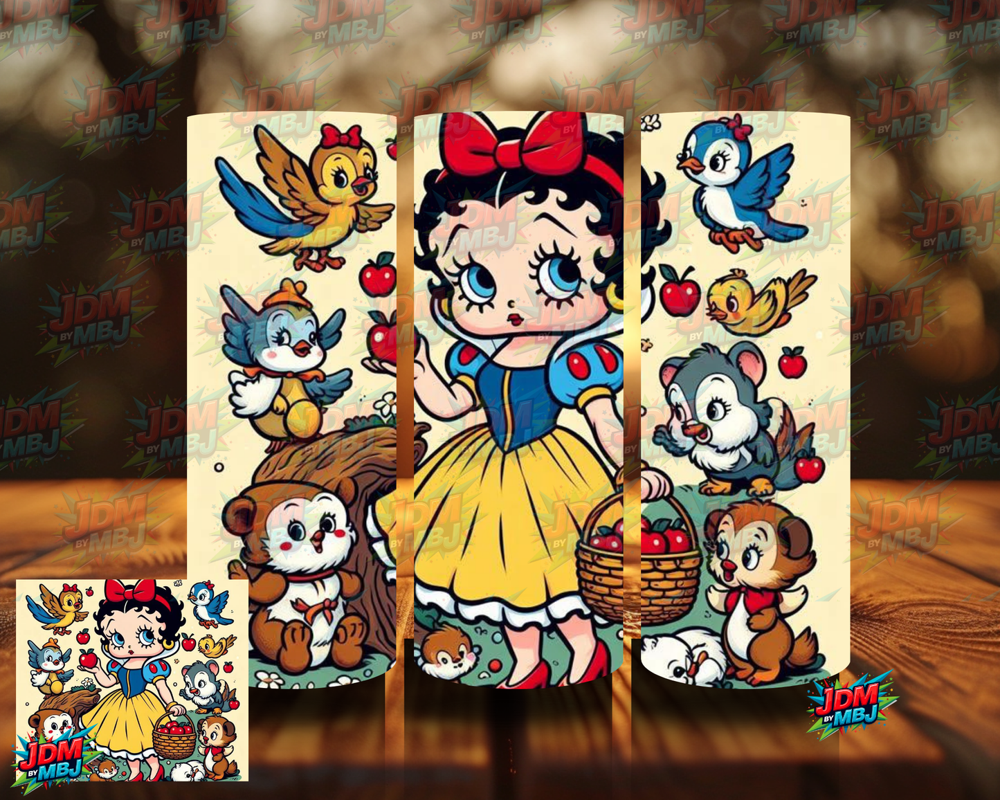 Inspired by Snow White Sublimation Prints