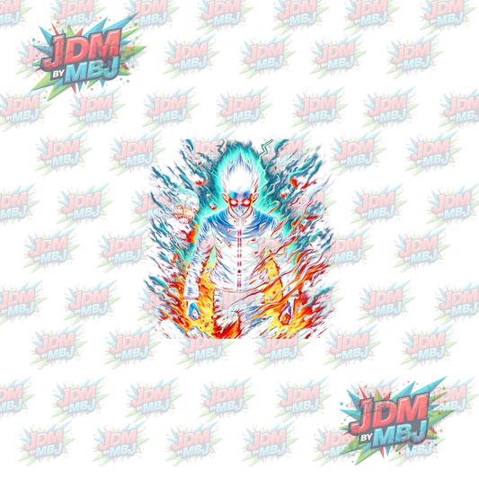 Iron On - Hunter X Hunter DTF