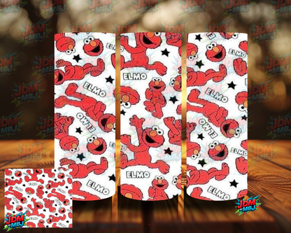 Inspired by Sesame Street Sublimation Prints