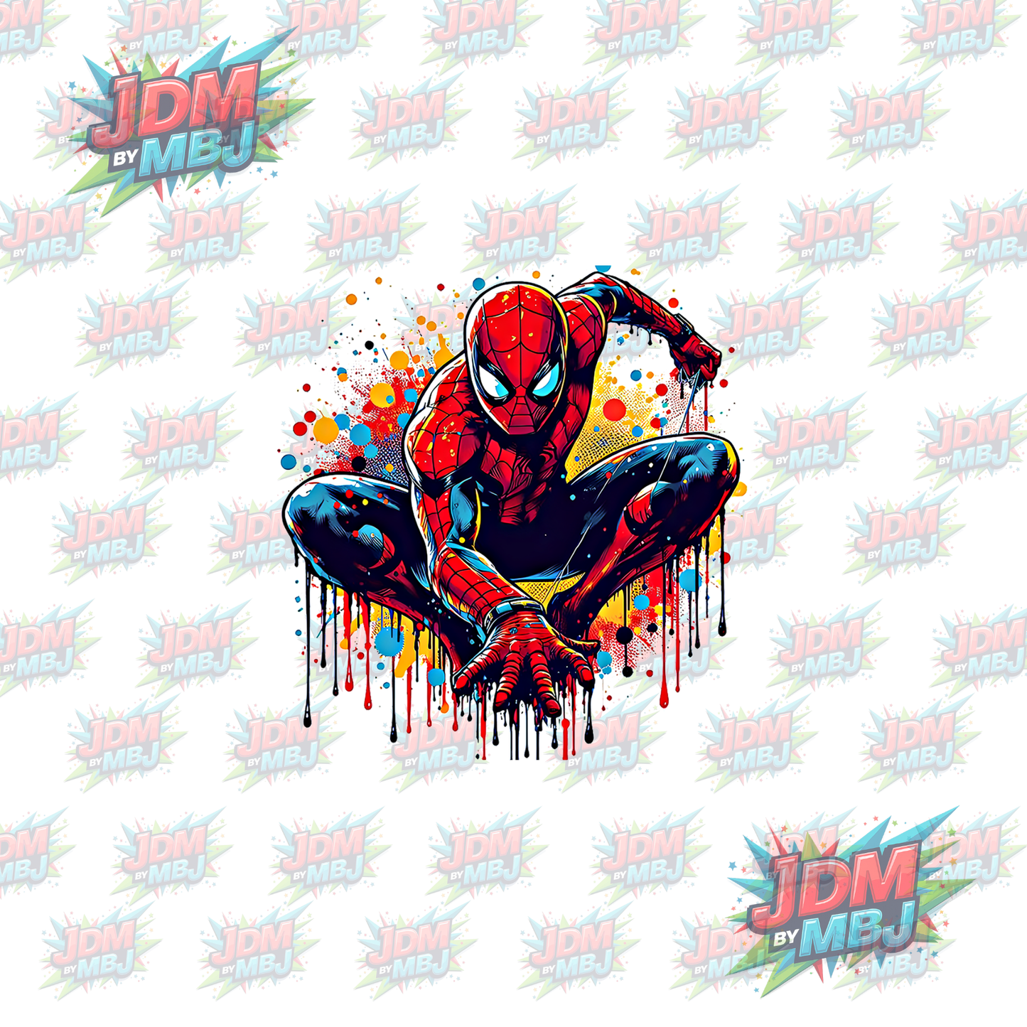 Iron On - Spider-Man  DTF
