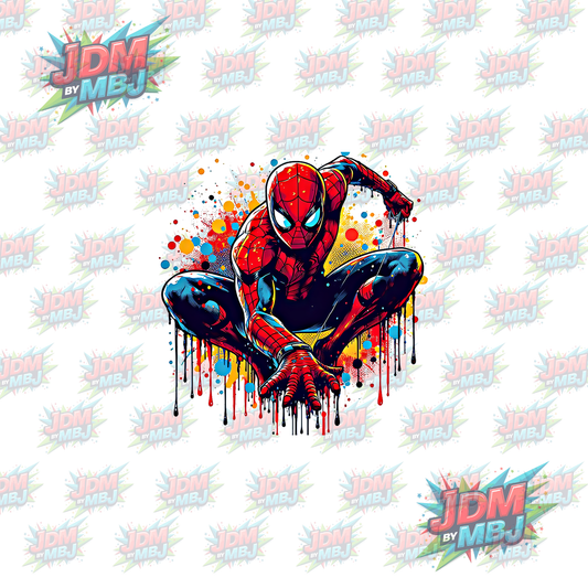 Iron On - SpiderMan  DTF