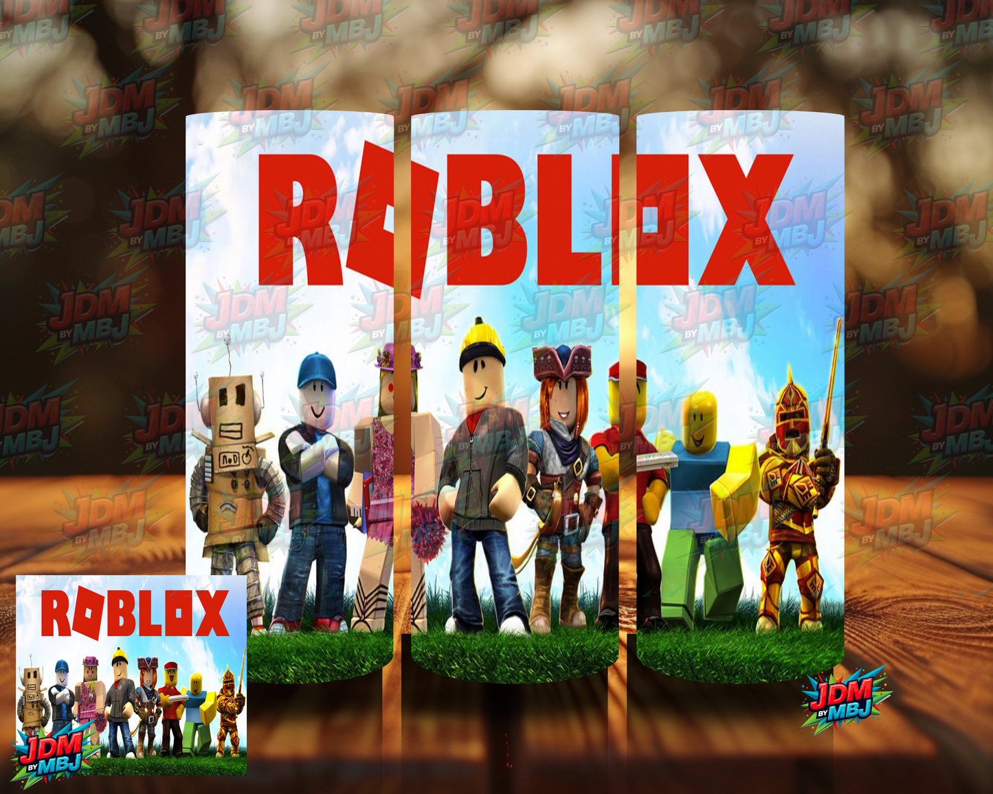 Inspired by Roblox Sublimation Prints