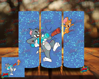 Inspired by Tom & Jerry Sublimation Prints