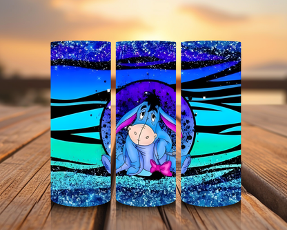 Impresiones de sublimación inspiradas en Eeyore