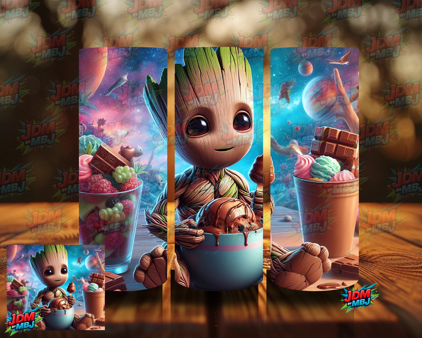 Inspired by Groot Volume 1 Sublimation Prints