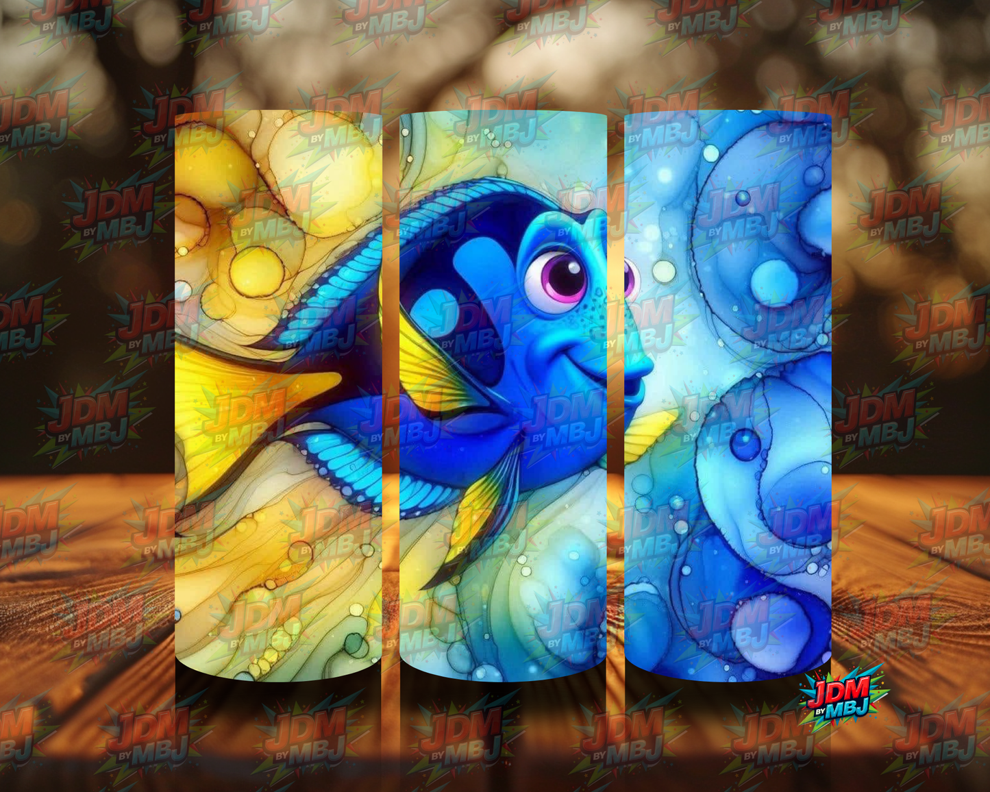 Inspired by Water Colours Sublimation Prints