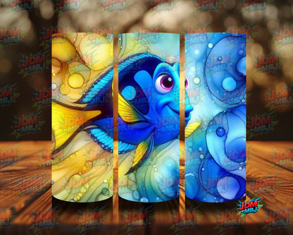 Inspired by Water Colours Sublimation Prints