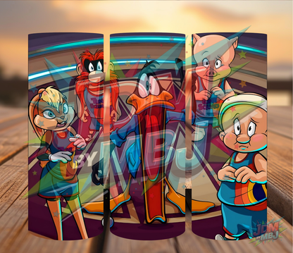 Inspirado en las impresiones de sublimación de Looney Tunes