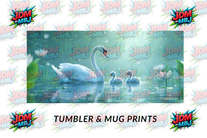 Inspired by Swan's [Volume 50]  Sublimation Prints