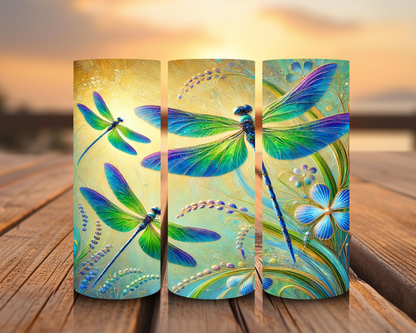 Impresiones de sublimación de aves y mariposas