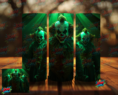 Inspired by HORROR Clowns 2.0 Sublimation Prints