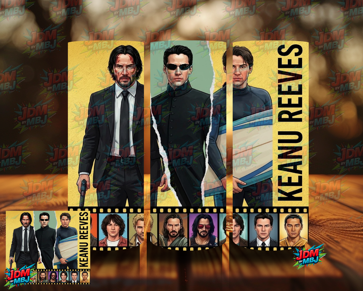 Inspired by Movie Artist's Sublimation Prints