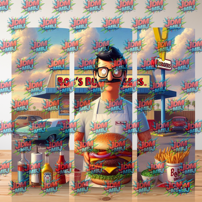 Inspired by Bob's Burgers Sublimation Prints