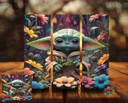 Inspired by Yoda Sublimation Prints