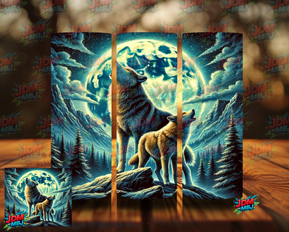 Inspired by Wolfs Sublimation Prints