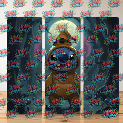 Inspired by Stitch Sublimation Prints