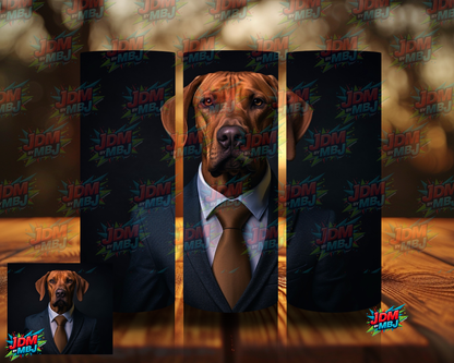 Dog's in Suit Sublimation Prints