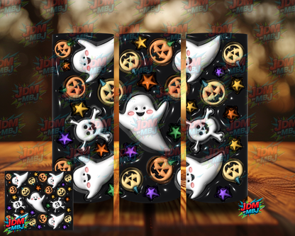 Bubble Style "Halloween" Sublimation Prints