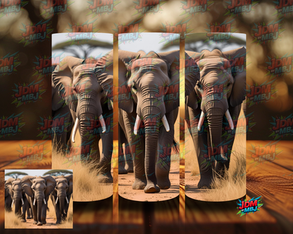 Inspired by Elephants Sublimation Prints