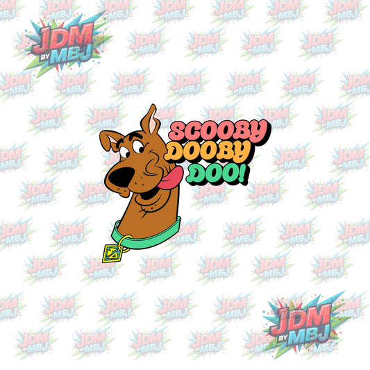 Iron On - Scooby Doo DTF