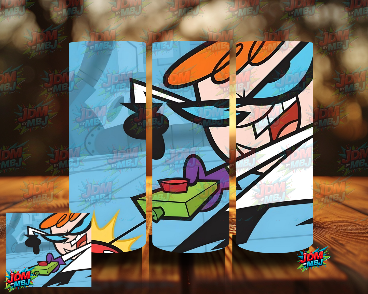 Inspired by Dexter's Laboratory Sublimation Prints