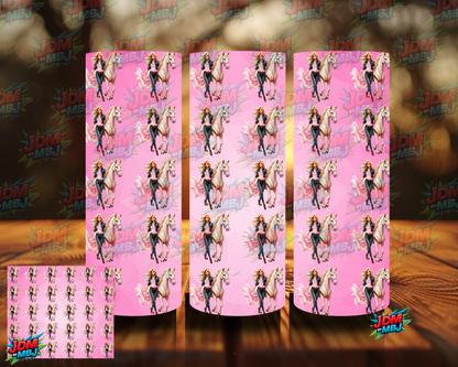 Inspired by Barbie Volume 2 Sublimation Prints