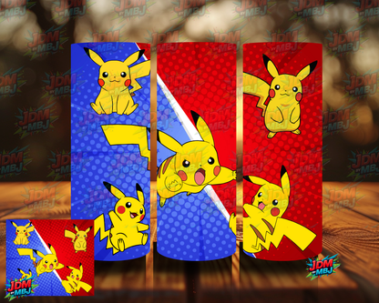 Inspired by Pokémon Sublimation Prints