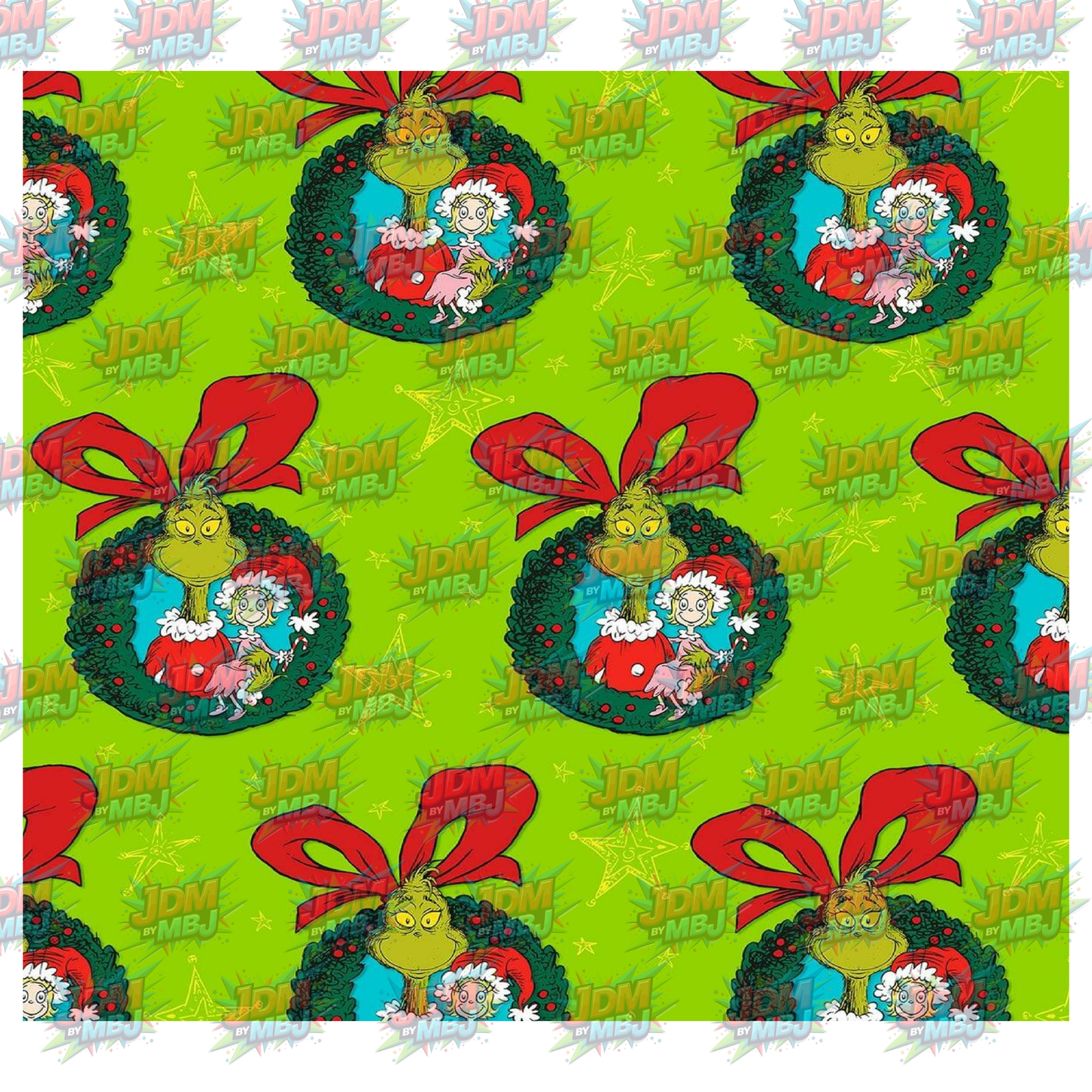 Inspired by Grinch Sublimation Prints