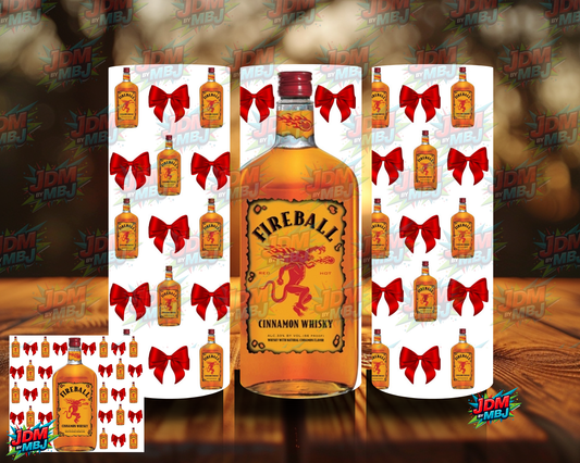 Inspired by FireBall Sublimation Prints