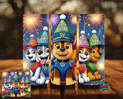 Inspired by Paw Patrol Sublimation Prints