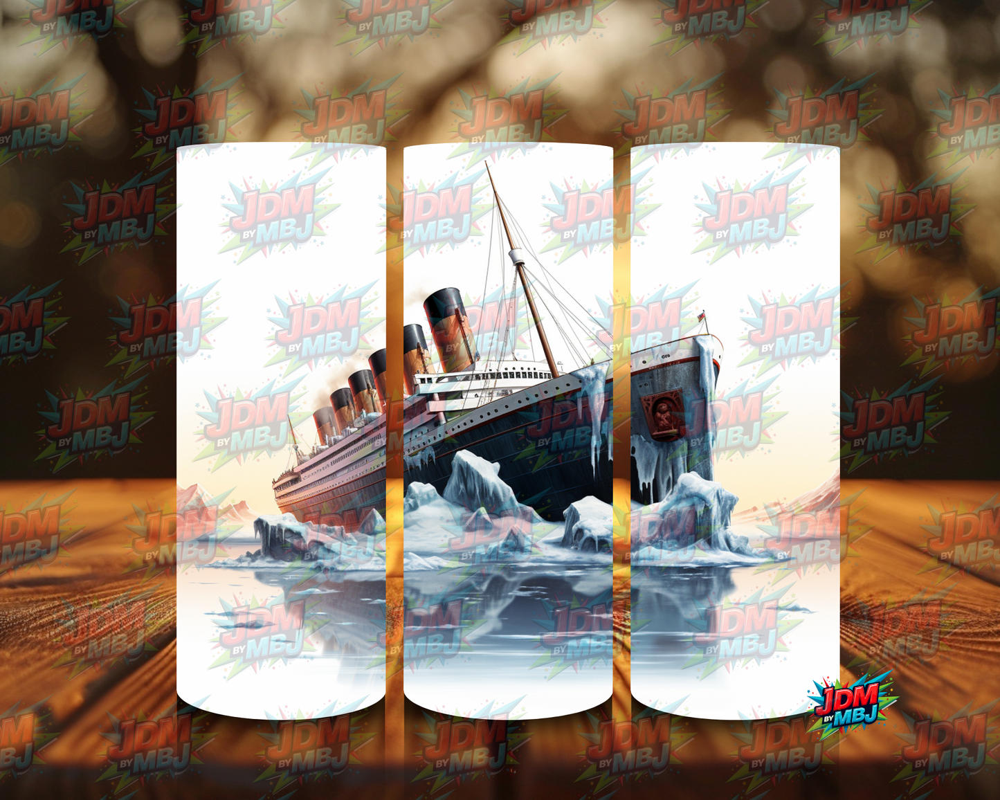 Inspired by TITANIC  Sublimation Prints