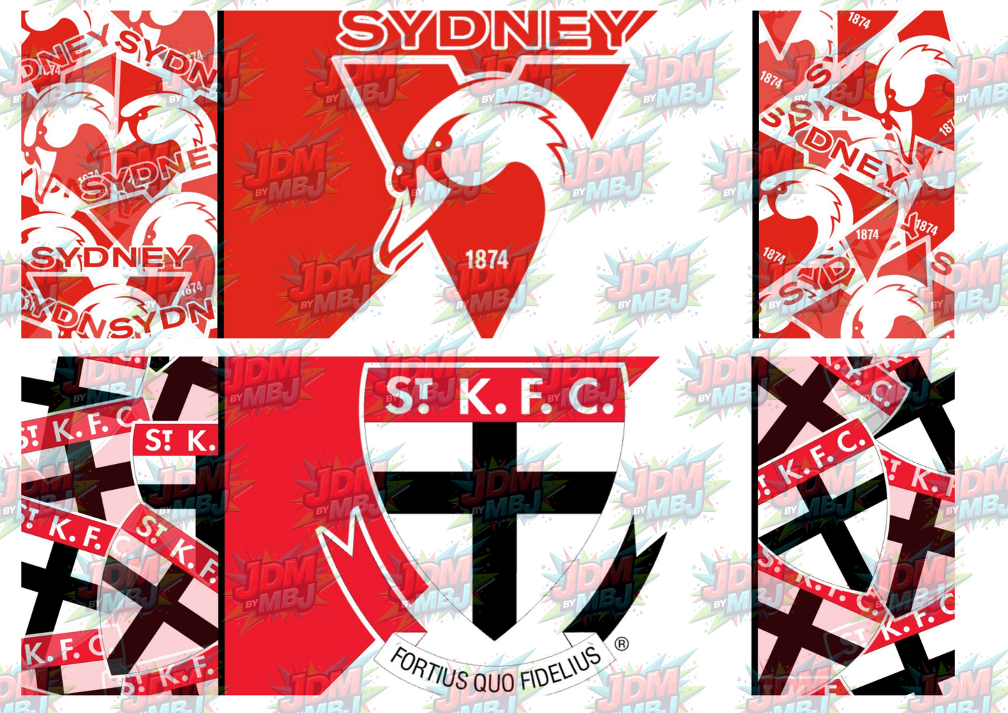 AFL Mug Designs Digital File