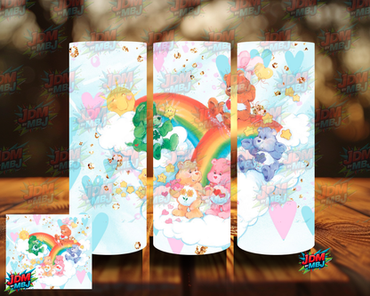 Inspired by CareBear's Sublimation Prints