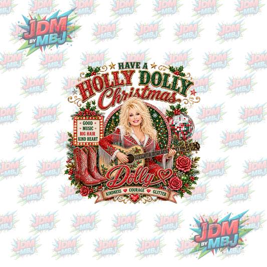 Iron On - Dolly Parton DTF