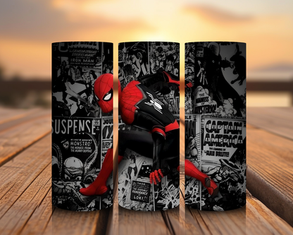 Inspirado en las impresiones de sublimación de Spider-Man 🕸️