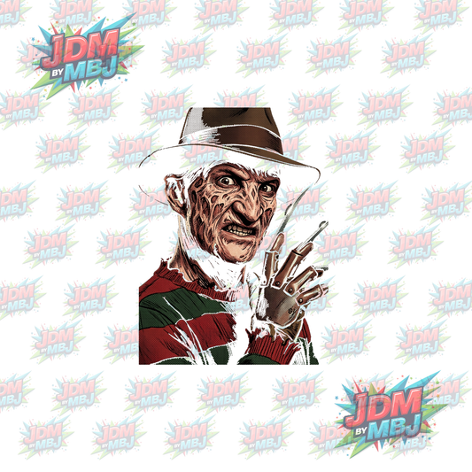 Iron On - Horror 'Halftone' DTF